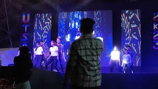 Girls amp Boys Dance performance Utsav 2k23sggs collegeNanded [upl. by Liemaj]