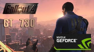 Fallout 4  Ultra Settings  GT 730 [upl. by Araic732]