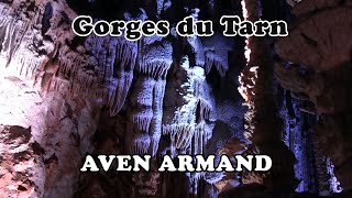 GORGES DU TARN Aven Armand [upl. by Betthezul829]