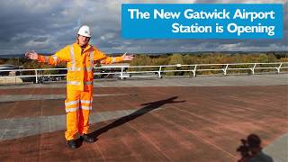 Upgraded Gatwick Airport Station is Now Open [upl. by Chari]