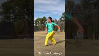 Evo Evo Kalale fast beat steps by Nainika Shorts [upl. by Belac]