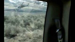 How to stop a car with a UH60 Blackhawk [upl. by Isis]