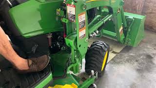 John Deere 1025R Loader [upl. by Schechter]