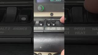 Cirrus G3 Rocker switch illumination control [upl. by Nylanaj774]