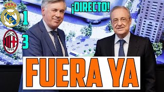 VERGÜENZA ABSOLUTA SI FLORENTINO NO ECHA ANCELOTTI HAY QUE ECHARLO A ÉL  EL MADRID TOCA FONDO [upl. by Youngman]