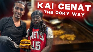 Kai Cenats Massive giveway Free Deli for everyone at The Ocky Way [upl. by Janean767]