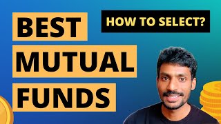 Where to invest BEST MUTUAL FUNDS in India Tamil [upl. by Naraj557]