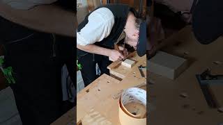 hobelmaul zu tischler holzwerken diy woodworking [upl. by Sheryl351]