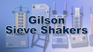 Gilson Sieve Shakers [upl. by Anad802]