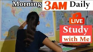 Live Study ⏰📚 for UPSC [upl. by Terriss122]