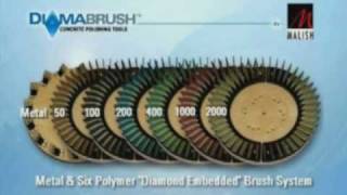 Diamabrush Concrete Polishing System [upl. by Elston]