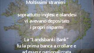 ISLANDA sconfigge economia globale e NWO  Percio nessuno lo deve sapere wmv [upl. by Howlan]