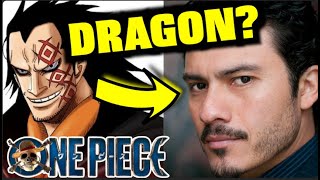 One Piece Live Action Season 2 Dragon Revealed [upl. by Lucian]