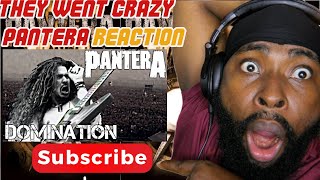 HIP HOP FANS FIRST TIME HEARING Pantera  Domination  PANTERA REACTION THENEVERENDERREACTS [upl. by Acsehcnarf]