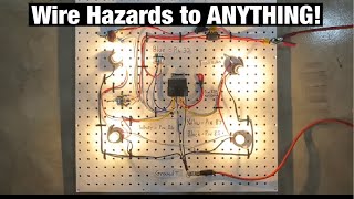 How to Add Hazard Lights  4 Way Flashers to a Turn Signal Circuit Hotrods  Cars  Motorcycles [upl. by Carnay]