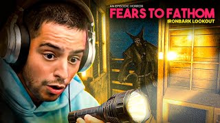 Joguei o game MAIS SINISTRO de terror  Fears to Fathom  Ironbark Lookout [upl. by Salita820]