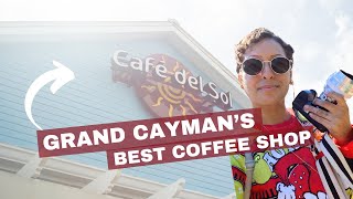 Grand Caymans BEST Coffee Shop Tour amp Review [upl. by Jamaal119]