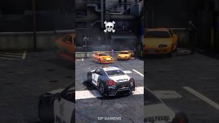 Nissan GTR R35 👮‍♀️ vs Toyota Supra Mk4 ☠️ [upl. by Patience]