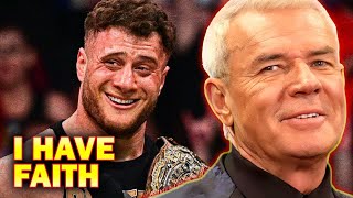 Eric Bischoff On The Future Of MJF [upl. by Motteo]