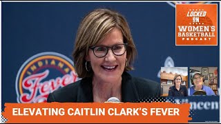 Kelly Krauskopf back with Indiana Fever ready to elevate Caitlin Clark  Womens Basketball Podcast [upl. by Yznyl]