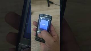 Sony Ericsson k750i after 15 years oldits working [upl. by Maroj331]