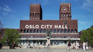 Oslo City Hall [upl. by Ailic]