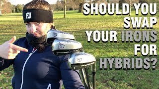 Should you swap your irons for hybrids Wilson Launch Pad Hybrid Irons review [upl. by Wooldridge]