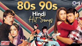 80s 90s Hindi Hit Songs  Bollywood Romantic Songs  Hindi Love Songs  80s Golden Hits Jukebox [upl. by Sorilda]