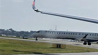 New images Delta planes collide at airport [upl. by Gunas]