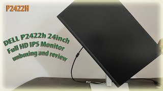 Dell P2422h 24inch Full HD IPS Monitor [upl. by Reahard365]