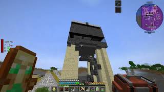 Minecraft All the Mods 7 Episode 119 6 Wither Spawner farm [upl. by Jehius]