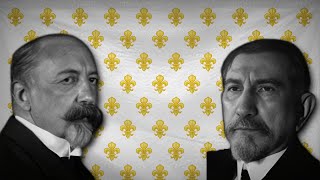 HOI4 Pax Britannica French Monarchy restored  Charles Maurras  French Empire custom theme music [upl. by Tenej582]