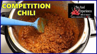 Competition Championship Chili  Recipe from Margaret Nadeau 2 time Terlingua Chili Cookoff Winner [upl. by Staci]