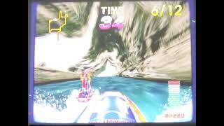 One credit gaming Aqua Jet 12tb hyperspin attraction retro kinhank [upl. by Eecyak]