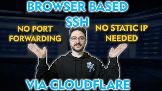 How to Set Up SSH via Cloudflare Tunnel  Secure BrowserBased SSH Access [upl. by Yelroc]