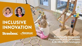 BirdBrain Technologies and Strawbees Inclusive Innovation Webinar [upl. by Grega784]