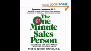 One Minute Sales Person  Audio book Spencer Johnson with Larry Wilson [upl. by Lawtun]