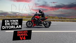 En İyinin En İyisi Ducati Diavel V4 İnceleme [upl. by Favrot]