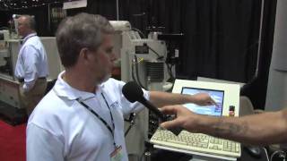 Crankshaft Balancers by Fentech at the 2009 PRI show by EngineBuilderDirectorycom [upl. by Ermey]