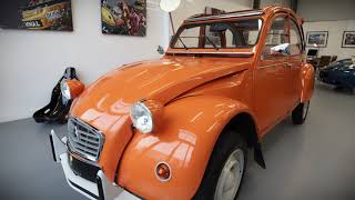 Restored 1989 Citroen 2CV [upl. by Marolda341]