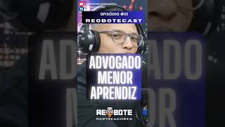 Advogado menor aprendiz podcast valedoparaíba entrevistapodcast [upl. by Moia735]