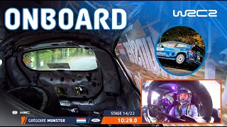 FULL ONBOARD  SS14 Munster  Louka  WRC FORUM8 Rally Japan 2023 [upl. by Sterner260]