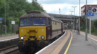 Northern Belle at speed Bridgend May 31st 2024 [upl. by Aluap]