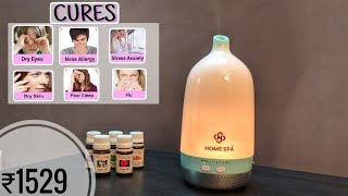 Dr Trust Aroma Diffuser amp Humidifier Unboxing amp Review [upl. by Ambrogino24]