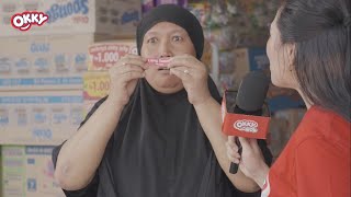 OKKY WOW OKKY BagiBagi Hadiah di Bekasi Nih [upl. by Carmelle]