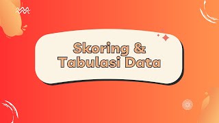 Skoring Data [upl. by Sebastian]