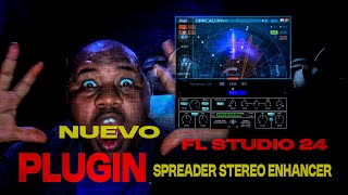 Como Usar Spreader Stereo Enhancer de FL STUDIO 24 [upl. by Seed642]