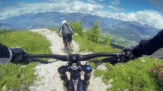 Kronplatz Herrnsteig  MTB Downhill Top to Bottom [upl. by Nirahs]