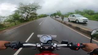 Bajaj Triumph Speed 400 Top Speed Test  Real Time On Road Test  Biker Niladri [upl. by Treblihp661]