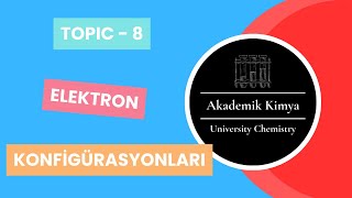 Elektron Konfigürasyonları  Electron Configurations [upl. by Zerimar]